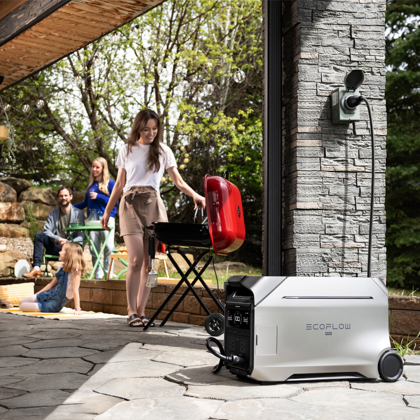 EcoFlow Delta Pro 3 Portable Power Station