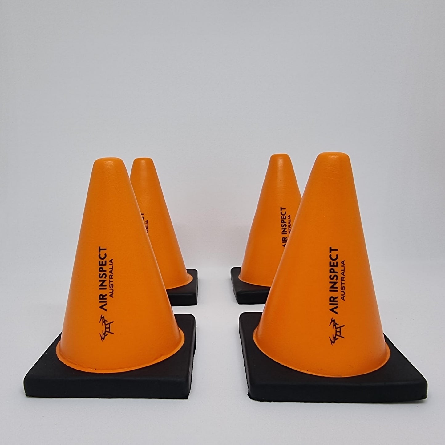 Stress Shaped Traffic Cone- 4 Pack
