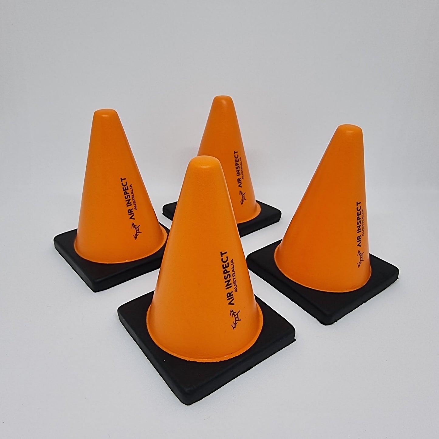 Stress Shaped Traffic Cone- 4 Pack