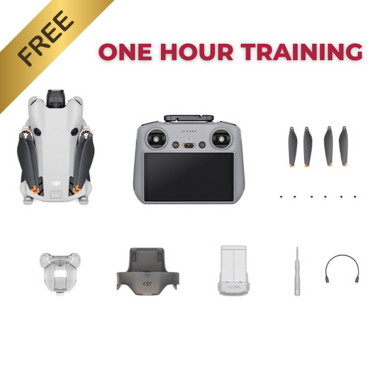 DJI Mini 4 Pro w. DJI RC 2