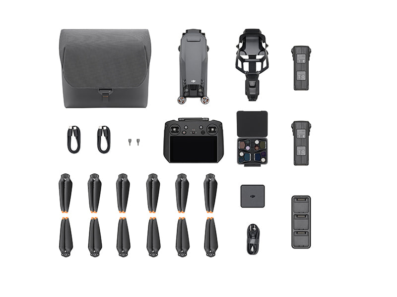 DJI Mavic 3 Pro Fly More Combo w. DJI RC Pro