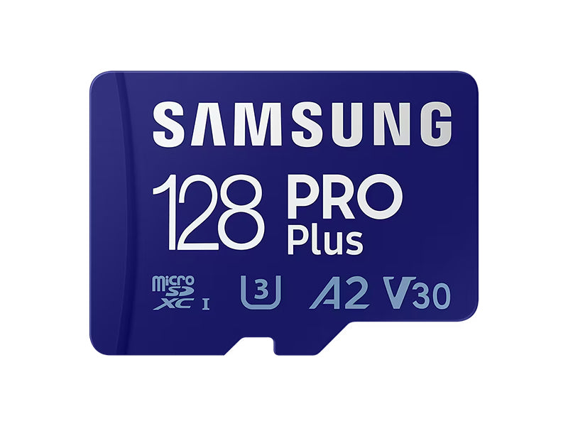 Samsung PRO Plus 128GB MicroSD Card 2023